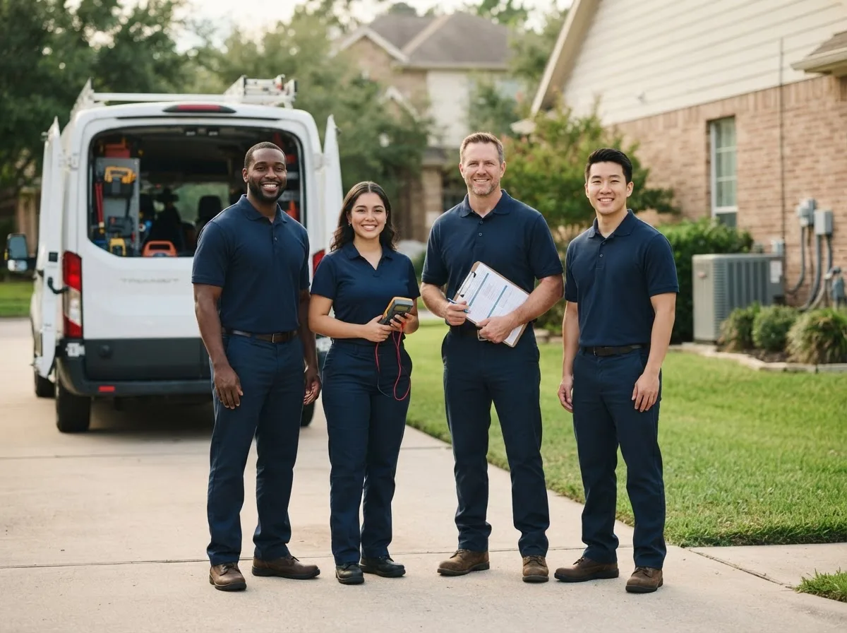 Certified HVAC technician near Line Lexington, PA